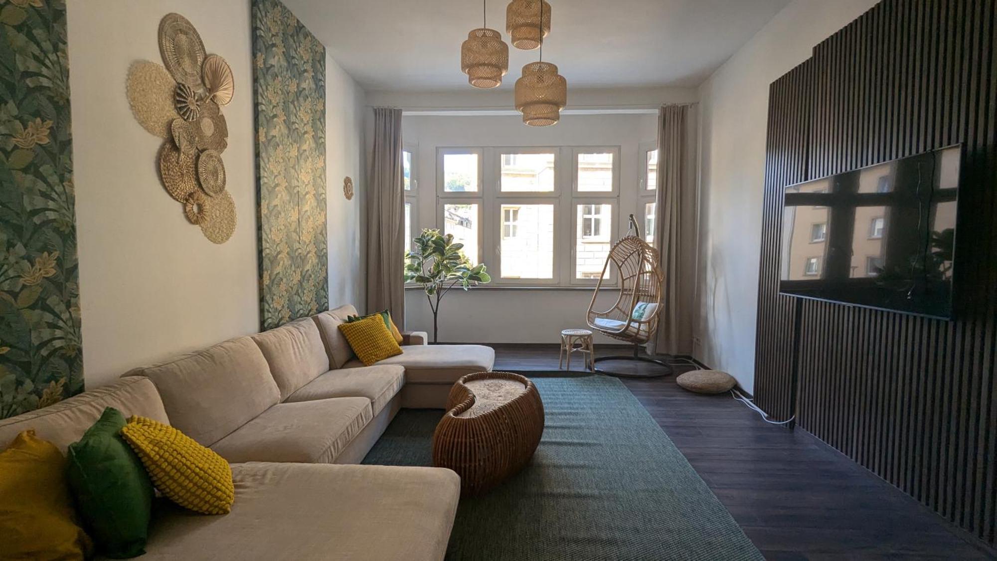 Imposante Whg - Zentral - Dachterrasse - Parken - Aufzug Hagen  Buitenkant foto
