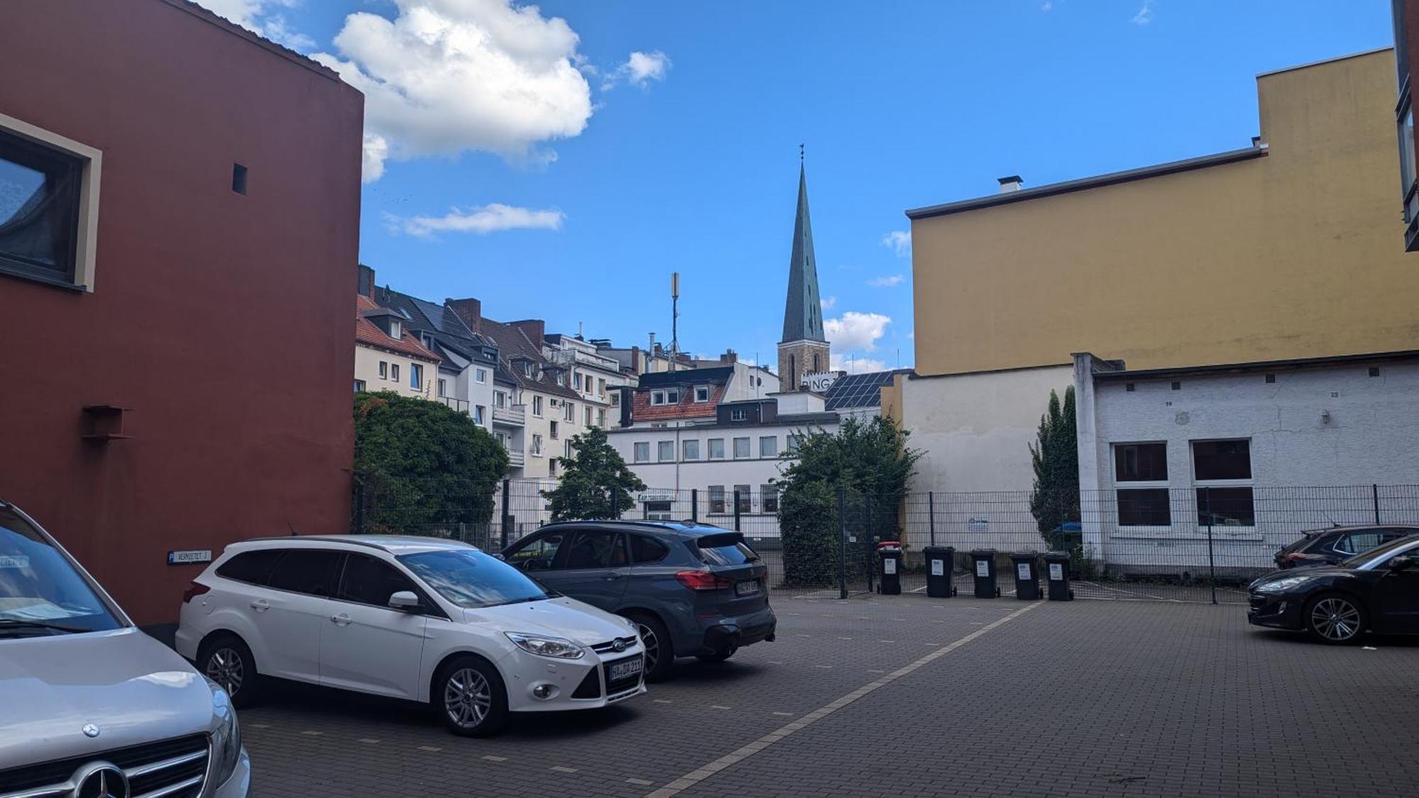 Imposante Whg - Zentral - Dachterrasse - Parken - Aufzug Hagen  Buitenkant foto